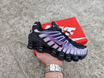 Nike Shox TL Black Play Pink