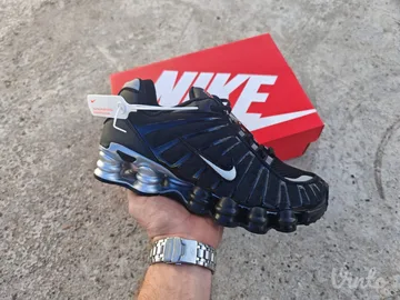 Nike Shox TL Black Silver