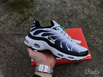 Nike Air Max Plus TN White Black New