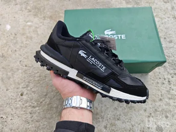 Lacoste Elite Active Black White