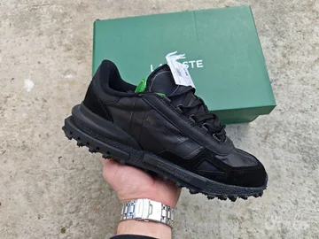 Lacoste Elite Active Full Black