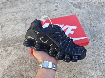 Nike Shox TL Triple Black