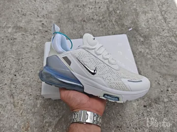 Nike Air Max 270 Premium Off White Pure Platinum W