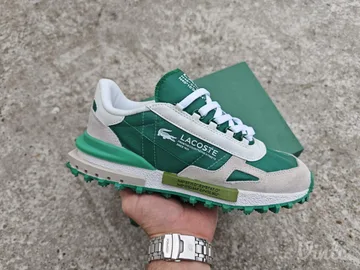 Lacoste Elite Active Green Silver