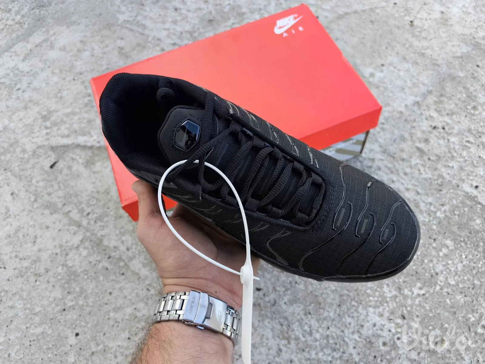 Nike Air Max Plus TN Triple Black