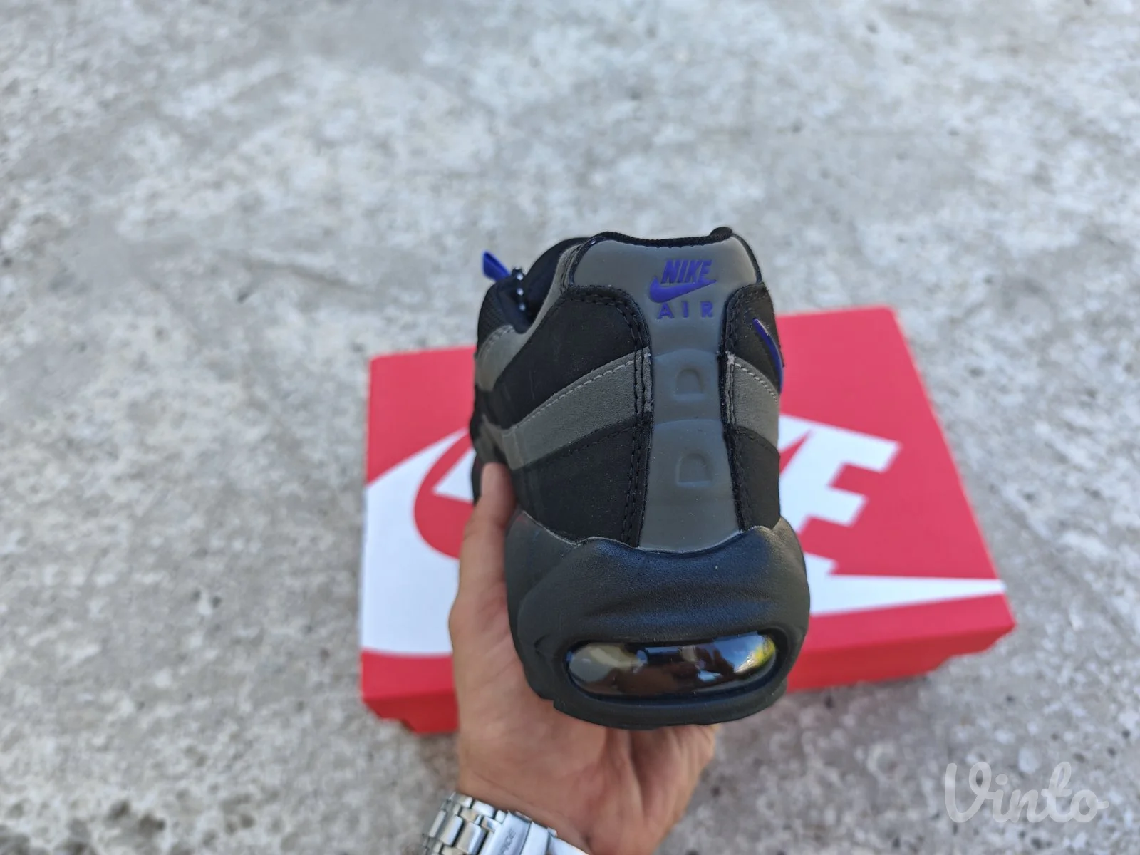 Nike Air Max 95 Jewel Black Deep Royal