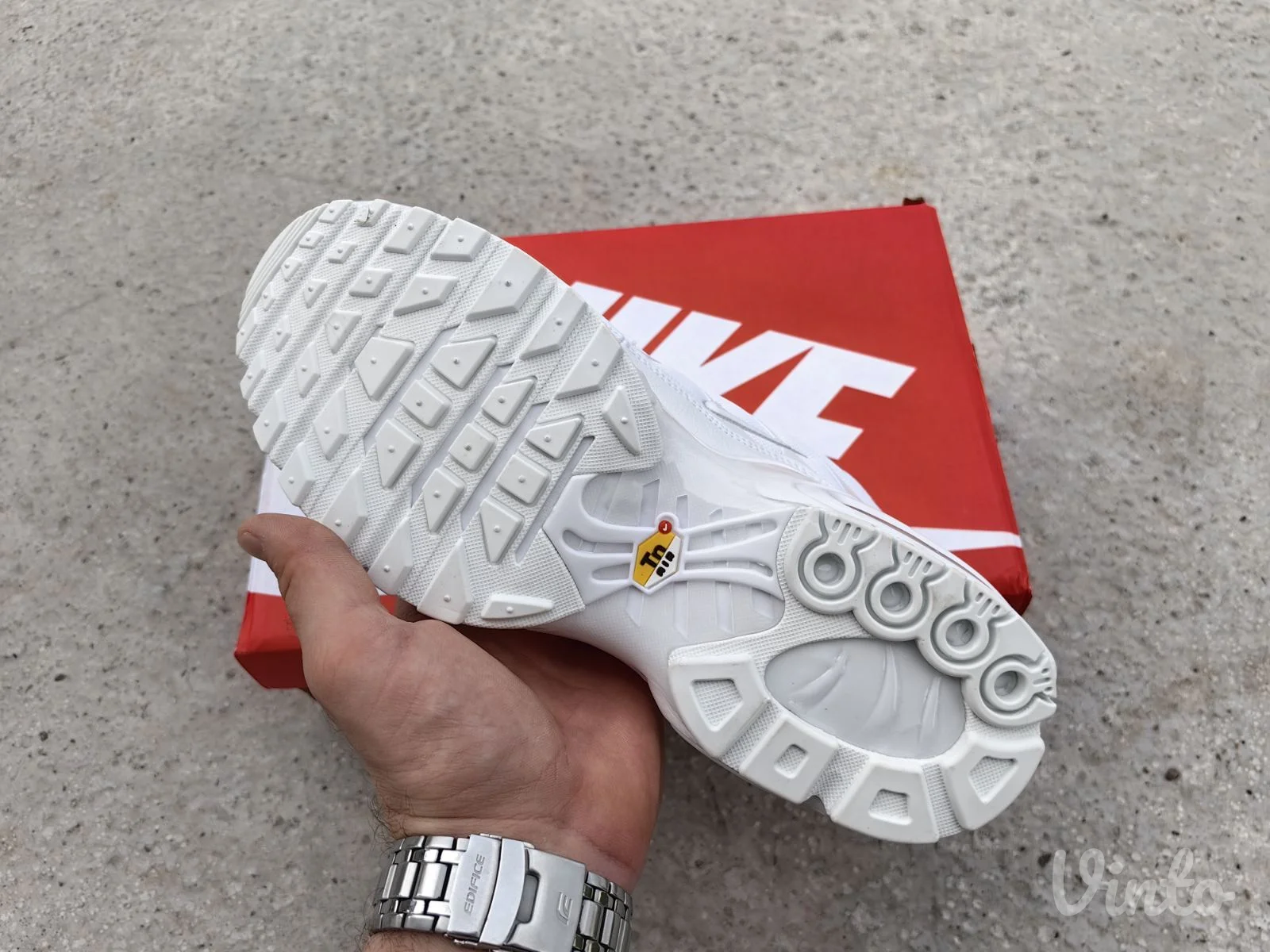 Nike Air Max Plus TN Triple White