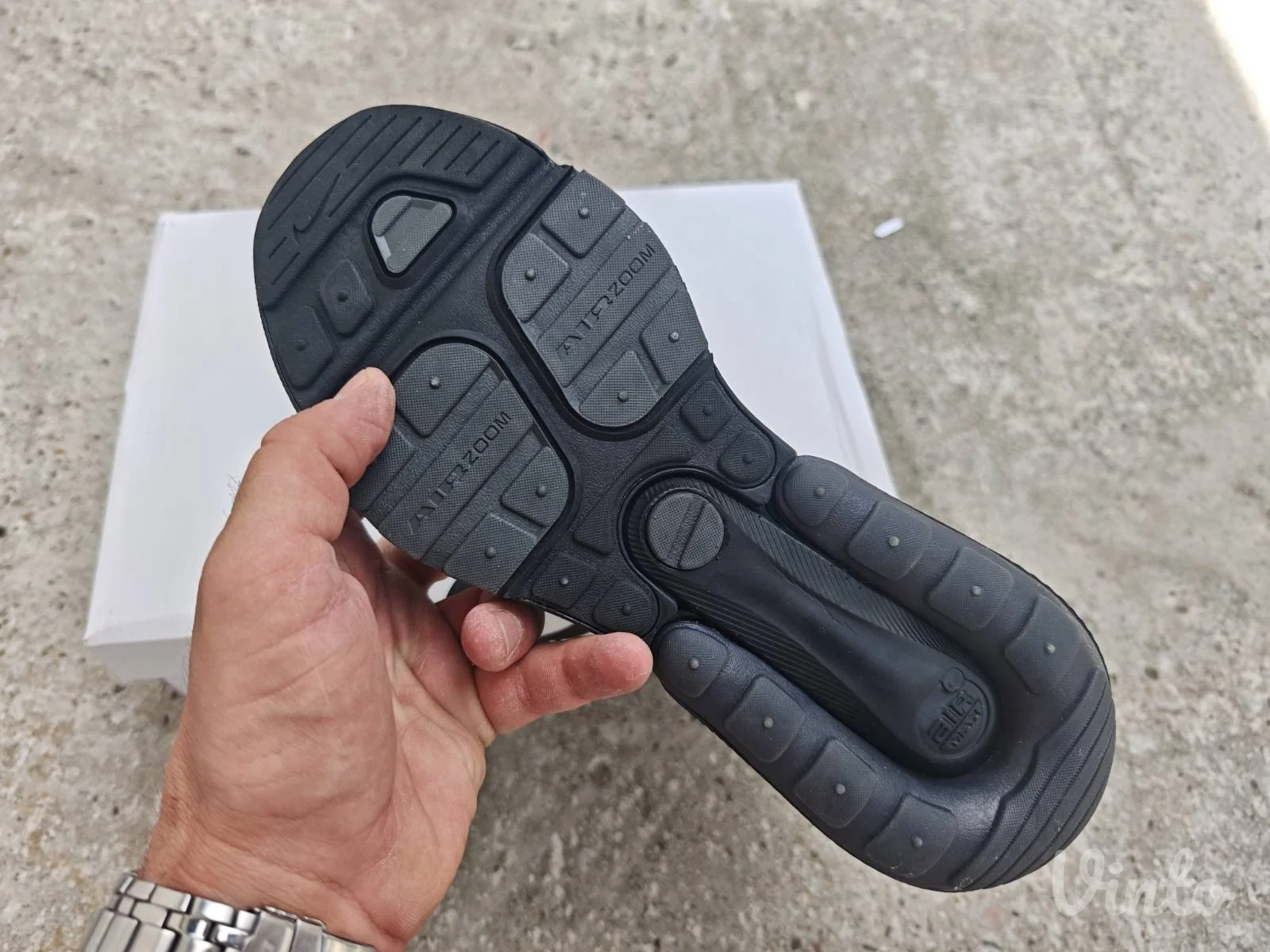 Nike Air Max 270 Premium Black