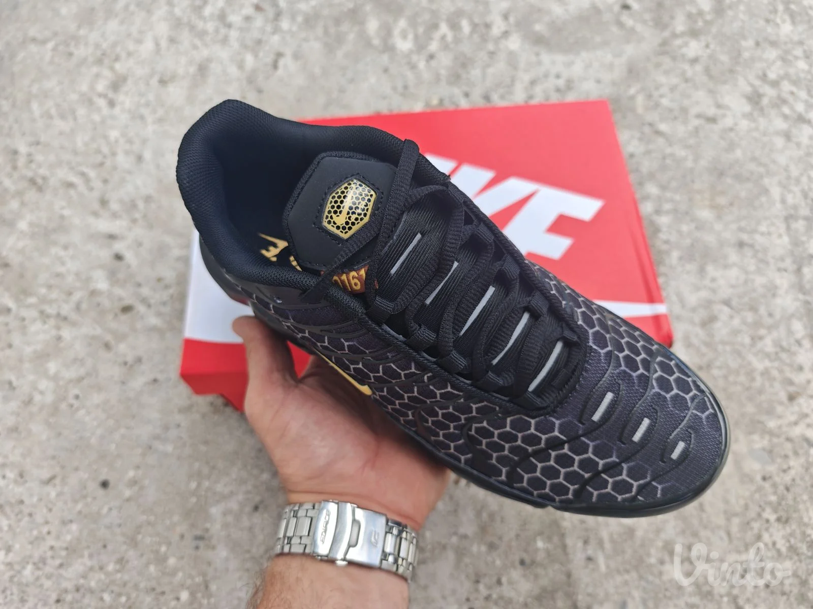 Nike Air Max Plus TN Black Honey