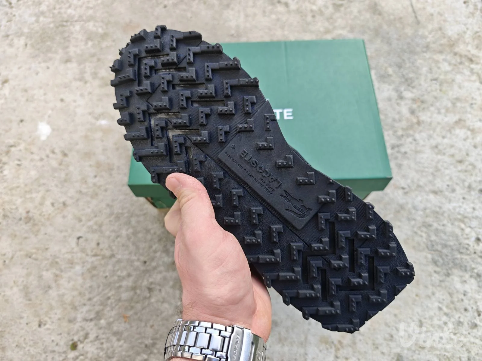 Lacoste Elite Active Full Black