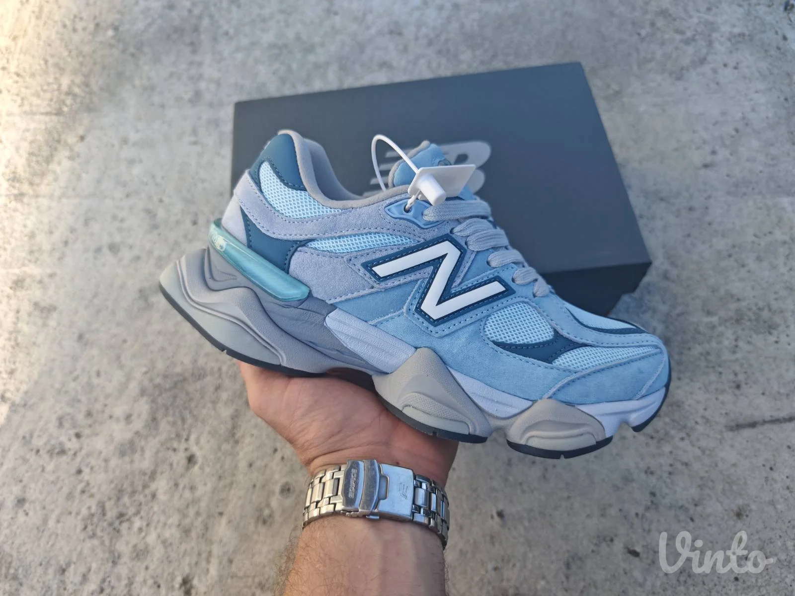 New Balance 9060 Chrome Blue