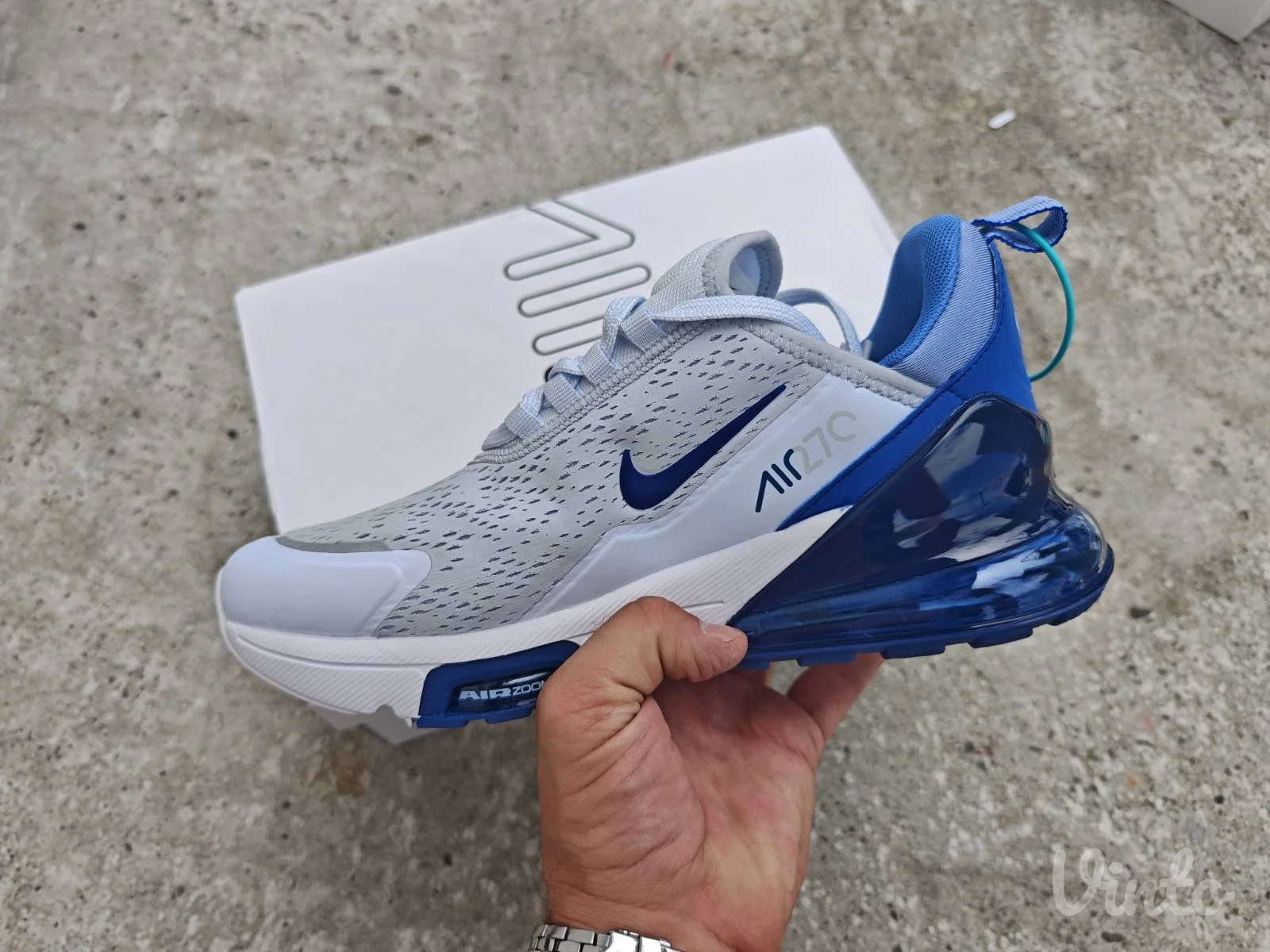 Nike Air Max 270 Premium White Sapphire