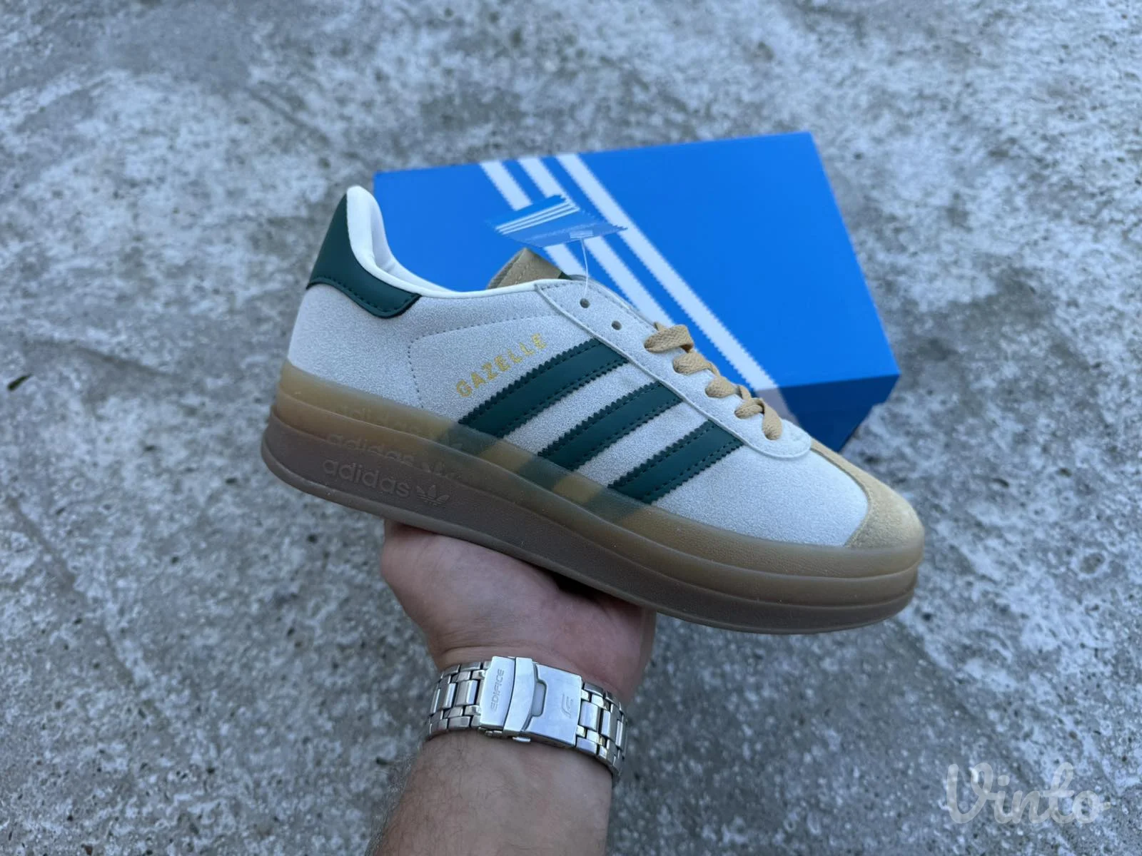 Adidas Gazelle Bold W