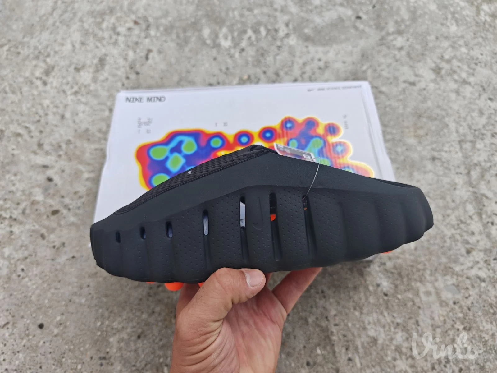 Nike Mind Black Orange