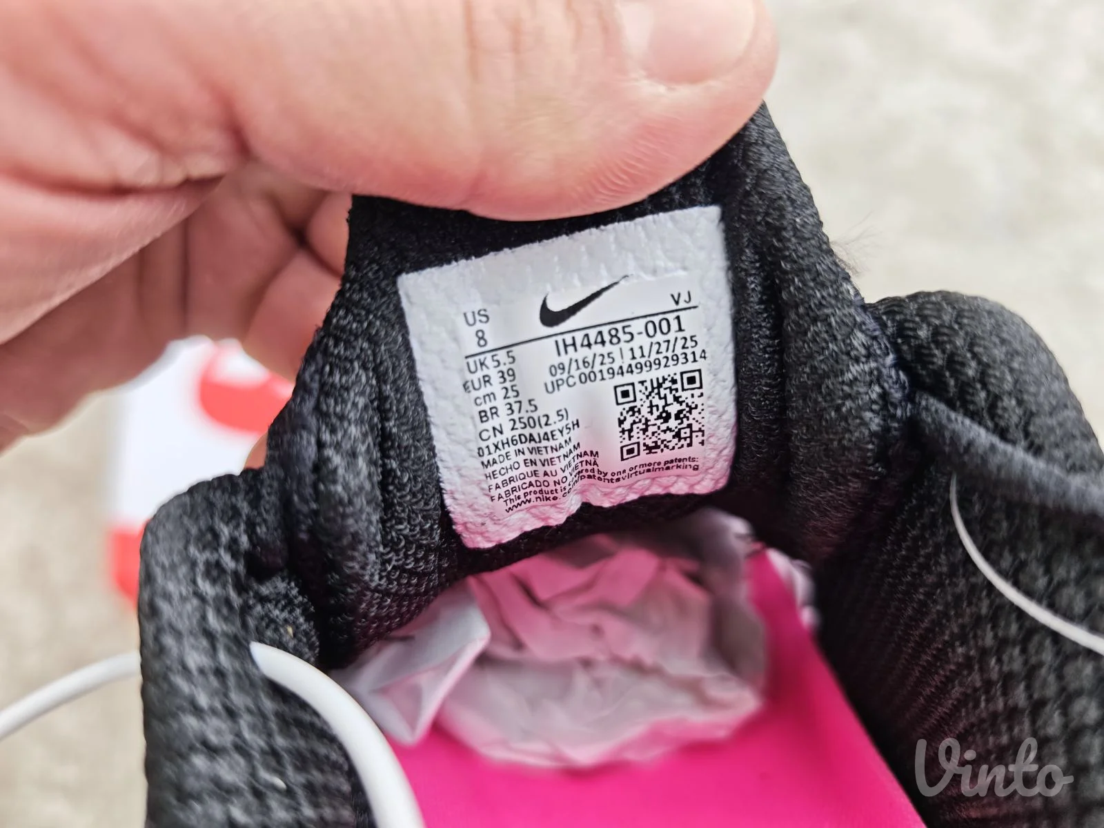 Nike Shox TL Black Play Pink