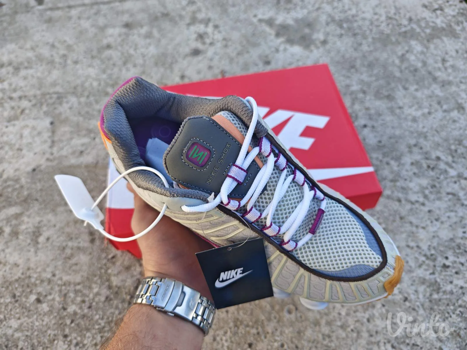 Nike Shox TL Viotech