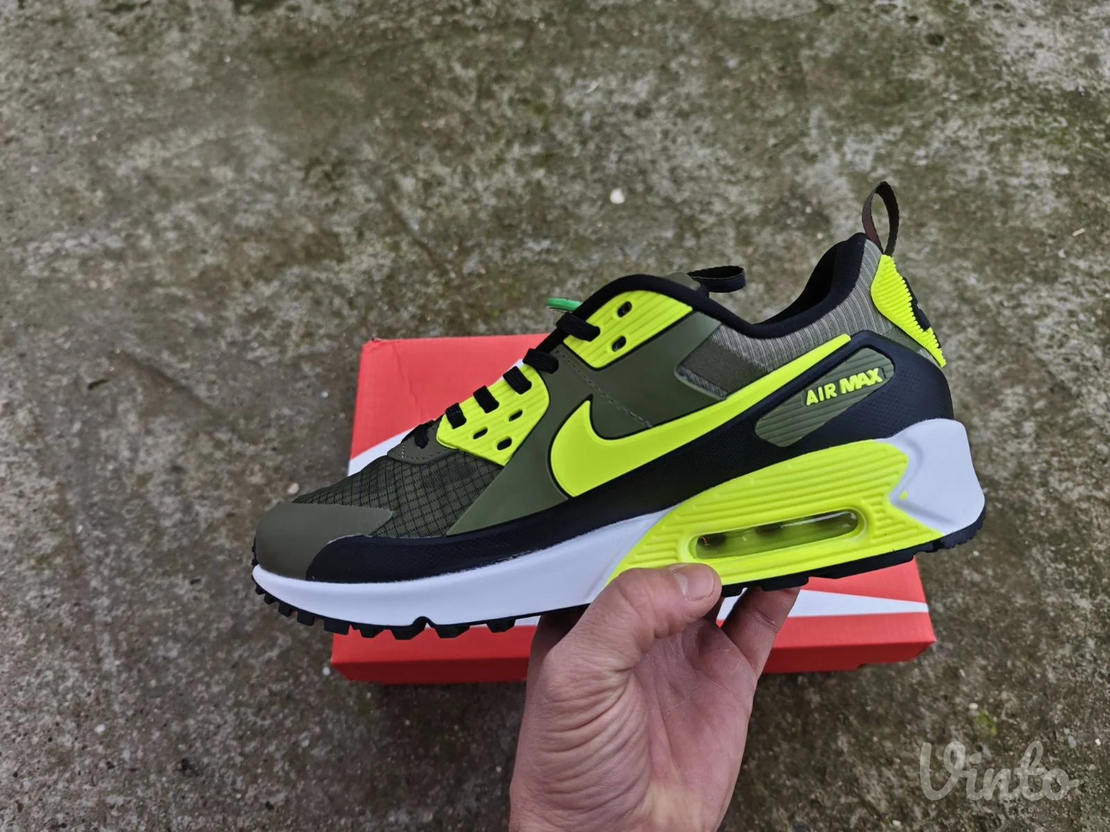 Nike Air Max 90 Drift Light Army Volt