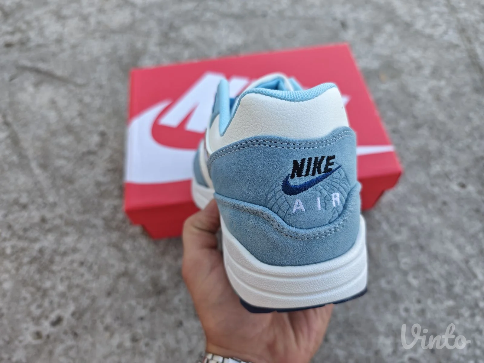 Nike air Max 1 Premium Blueprint