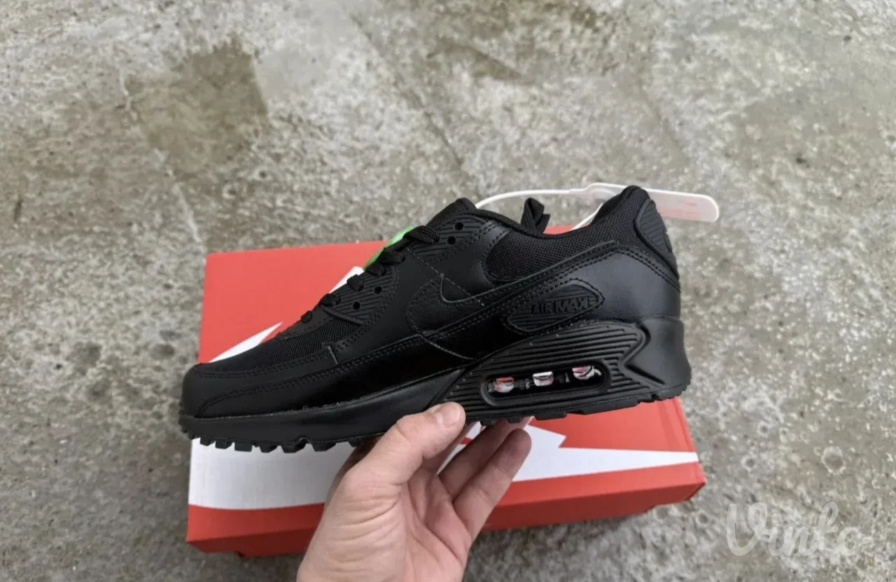 Nike Air Max 90 Triple Black