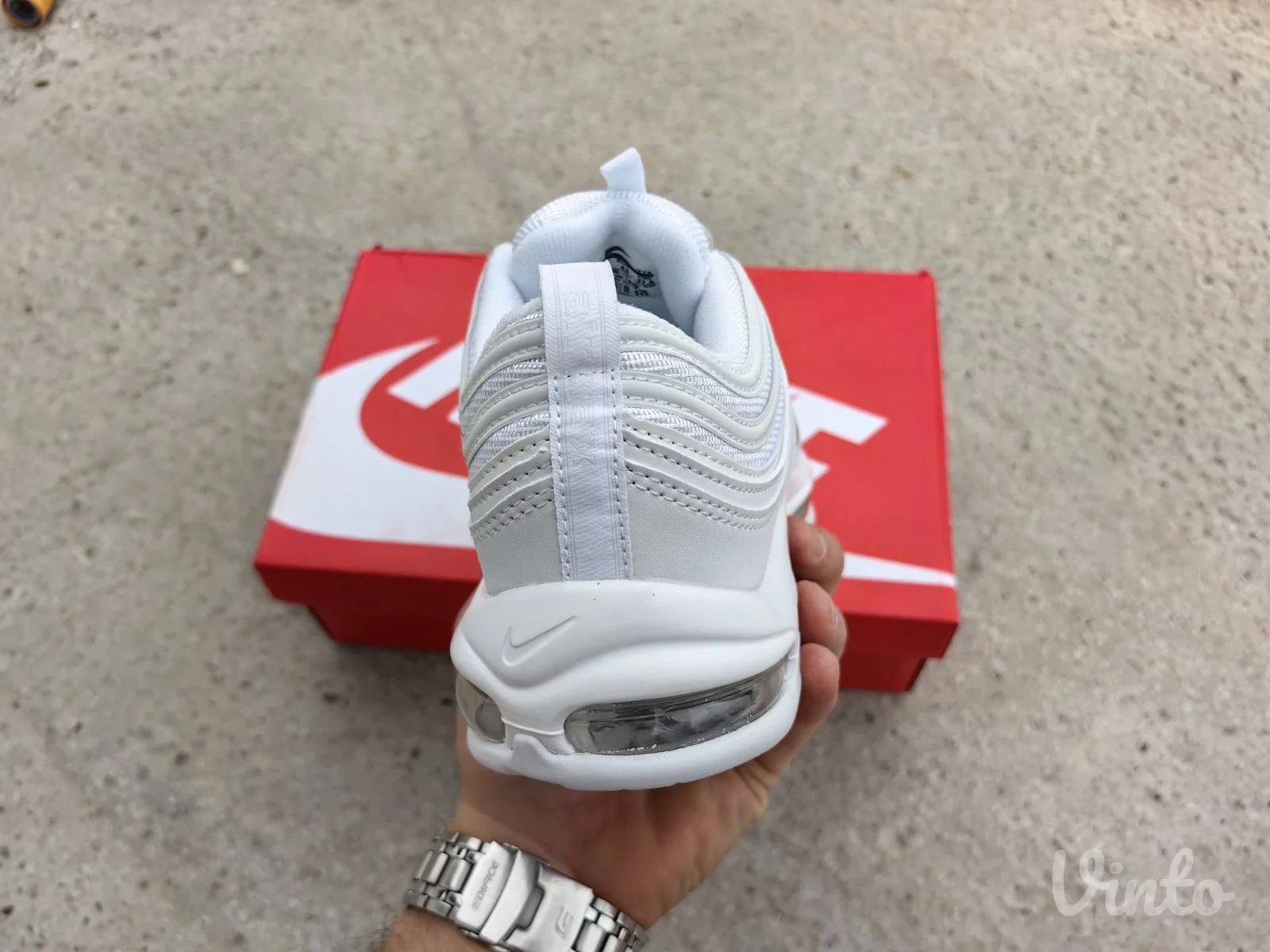 Nike Air Max 97 Triple White