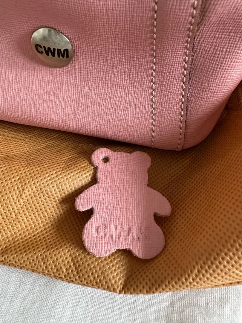 Coffee With Milk (The Manual Co.) kožni ranac – Roze – Kao nov