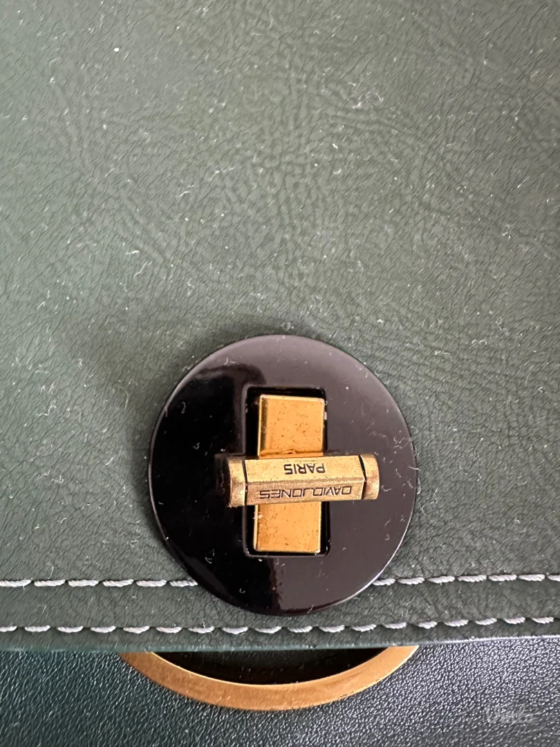 David Jones tamno zelena torba – Kao nova