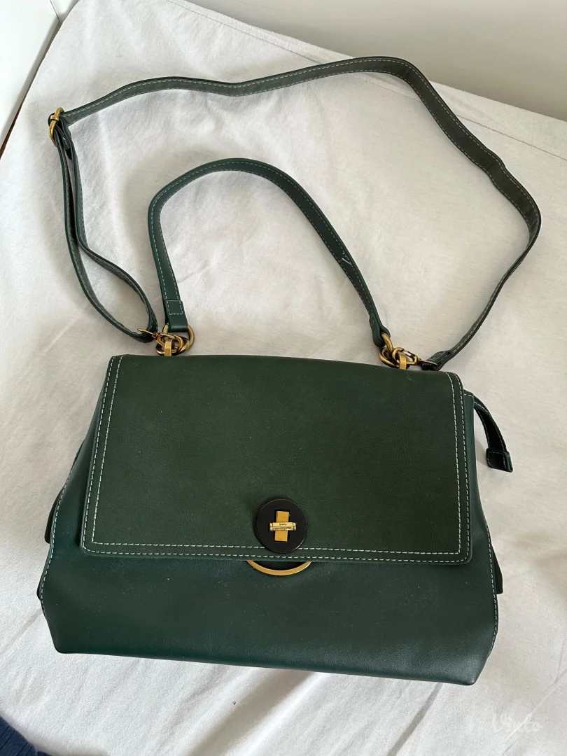 David Jones tamno zelena torba – Kao nova