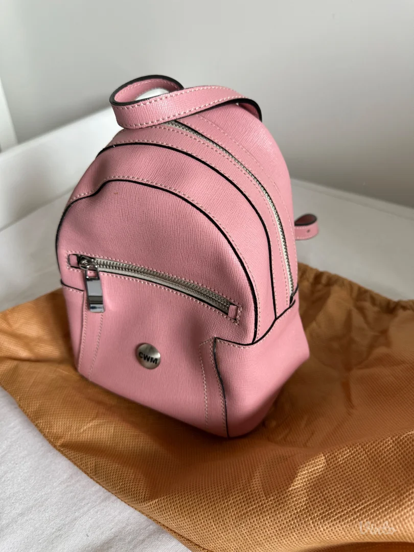 Coffee With Milk (The Manual Co.) kožni ranac – Roze – Kao nov