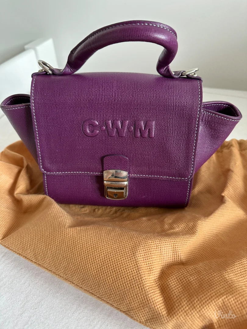 Coffee With Milk (The Manual Co.) kožna torba – Ljubičasta – Novo