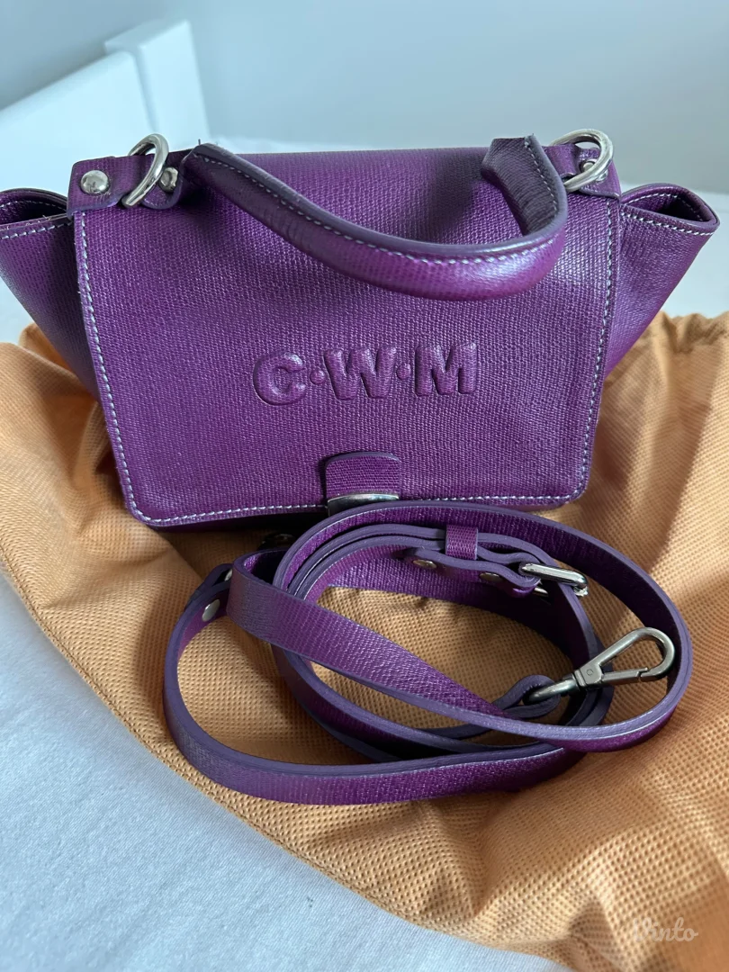 Coffee With Milk (The Manual Co.) kožna torba – Ljubičasta – Novo