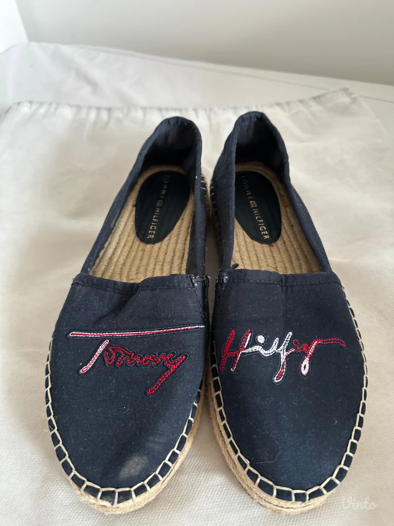 Tommy Hilfiger espadrile (39) – Teget – Kao nove
