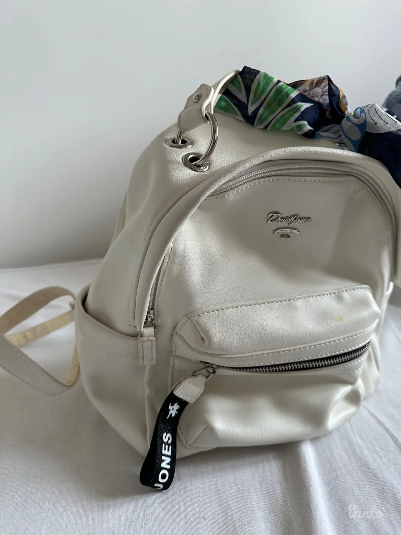 David Jones beli ženski ranac sa maramom – Hit model