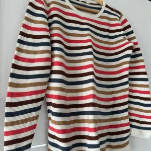 Tom Tailor prugasti pamučni džemper (L) – Kao nov