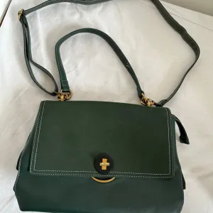 David Jones tamno zelena torba – Kao nova