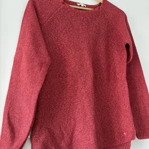 Tom Tailor ciklama pleteni džemper (L) – Nošen jednom