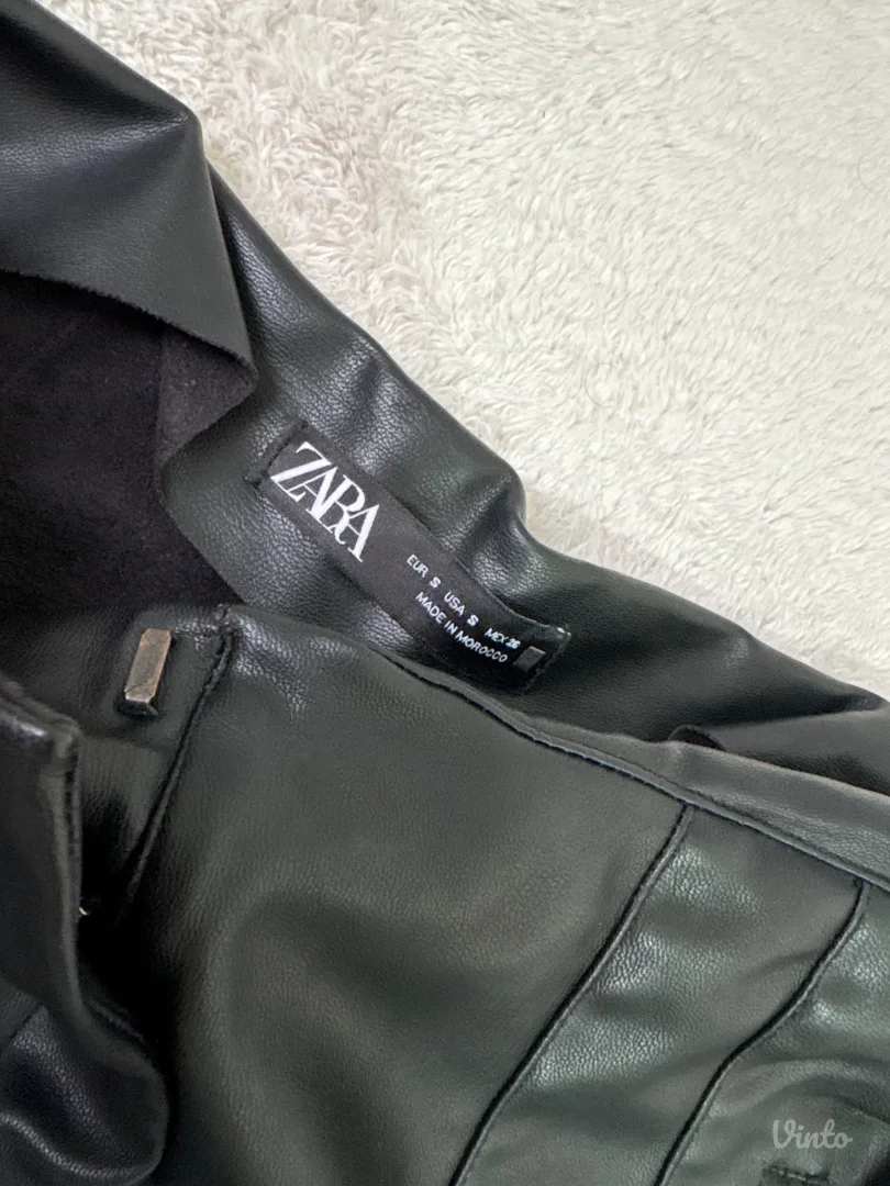 Zara “kožne” pantalone