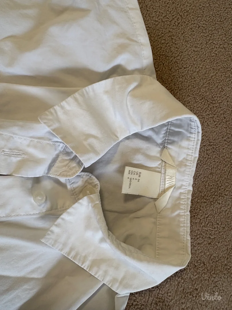 H&M košulja sa korsetom