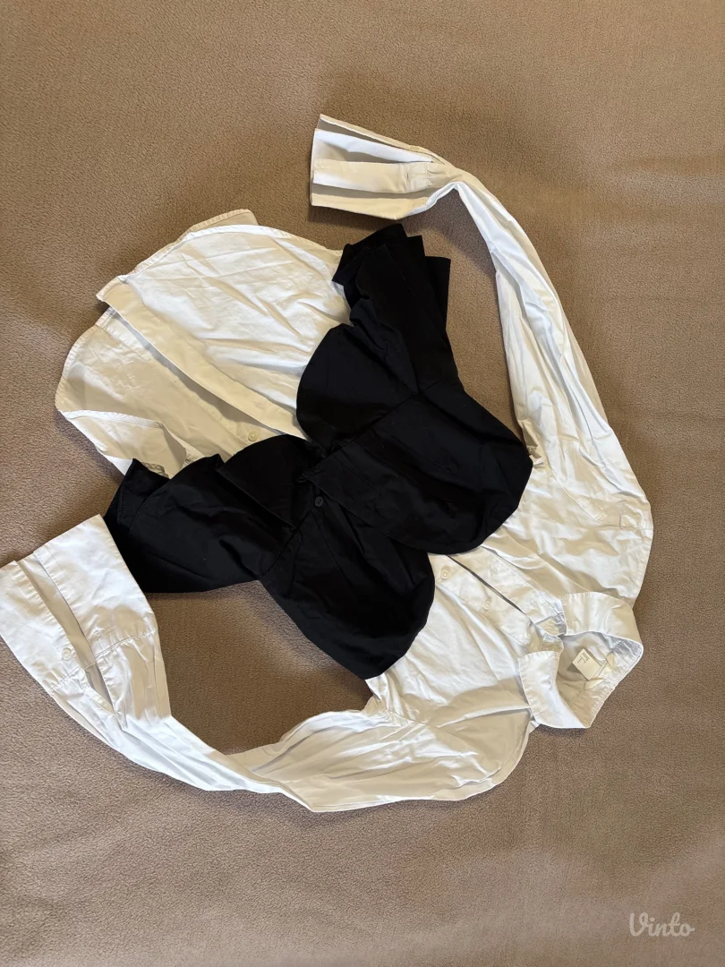 H&M košulja sa korsetom