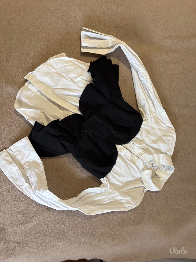 H&M košulja sa korsetom