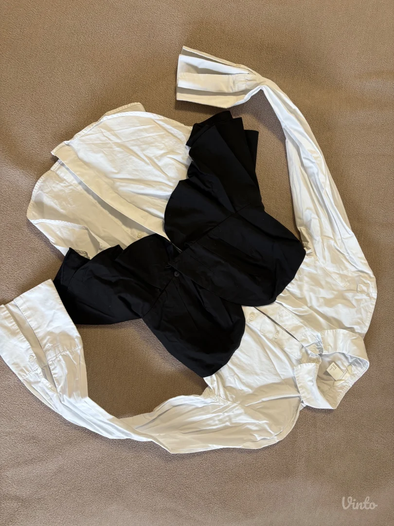 H&M košulja sa korsetom