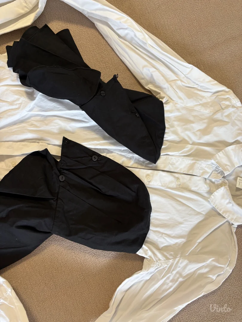 H&M košulja sa korsetom