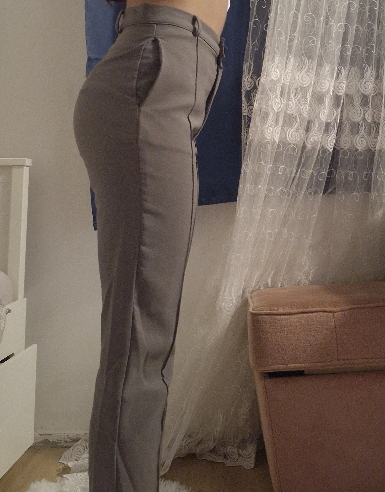 Sive pantalone
