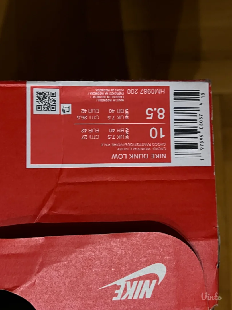 Nike low dunk patike