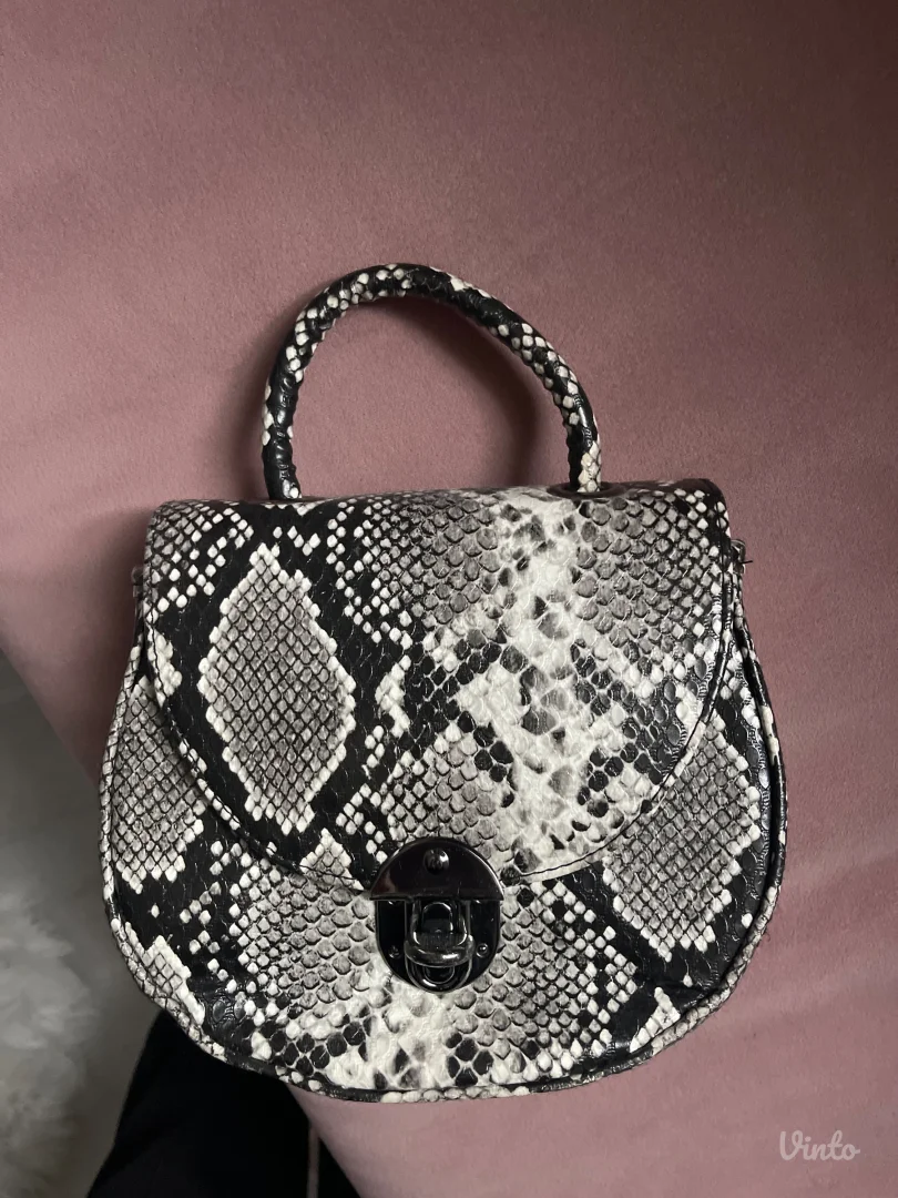 Torba zmijski print