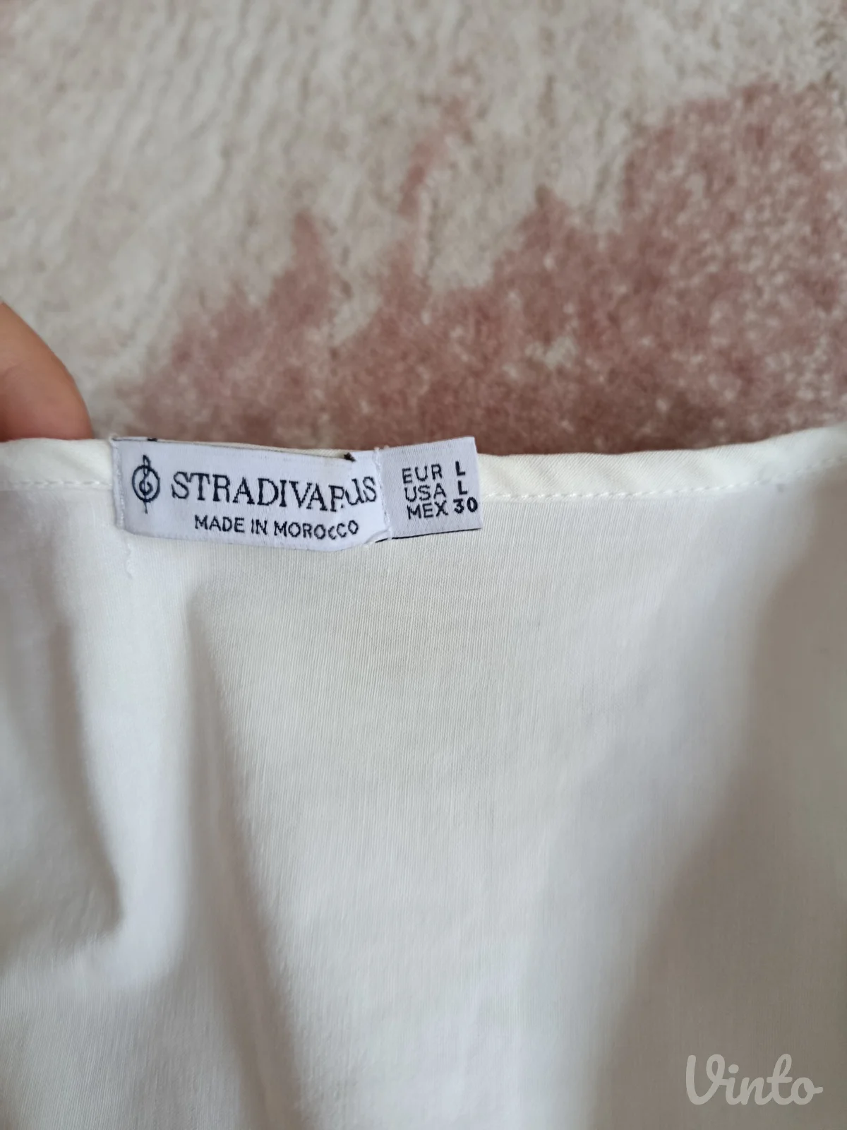 Stradivarius bela bluzica