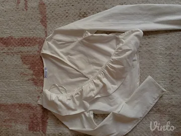 Stradivarius bela bluzica