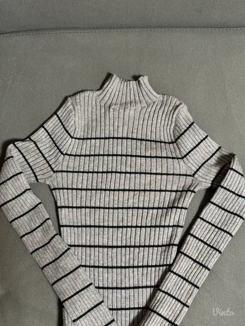 Prugasta rebrasta rolka - NOVO (S/M)