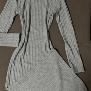 LCW siva rebrasta maxi haljina