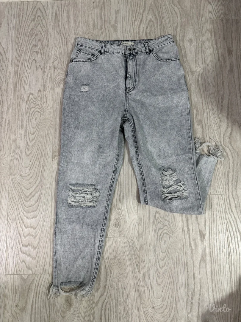 LC Waikiki Mom jeans-Sive farmerice
