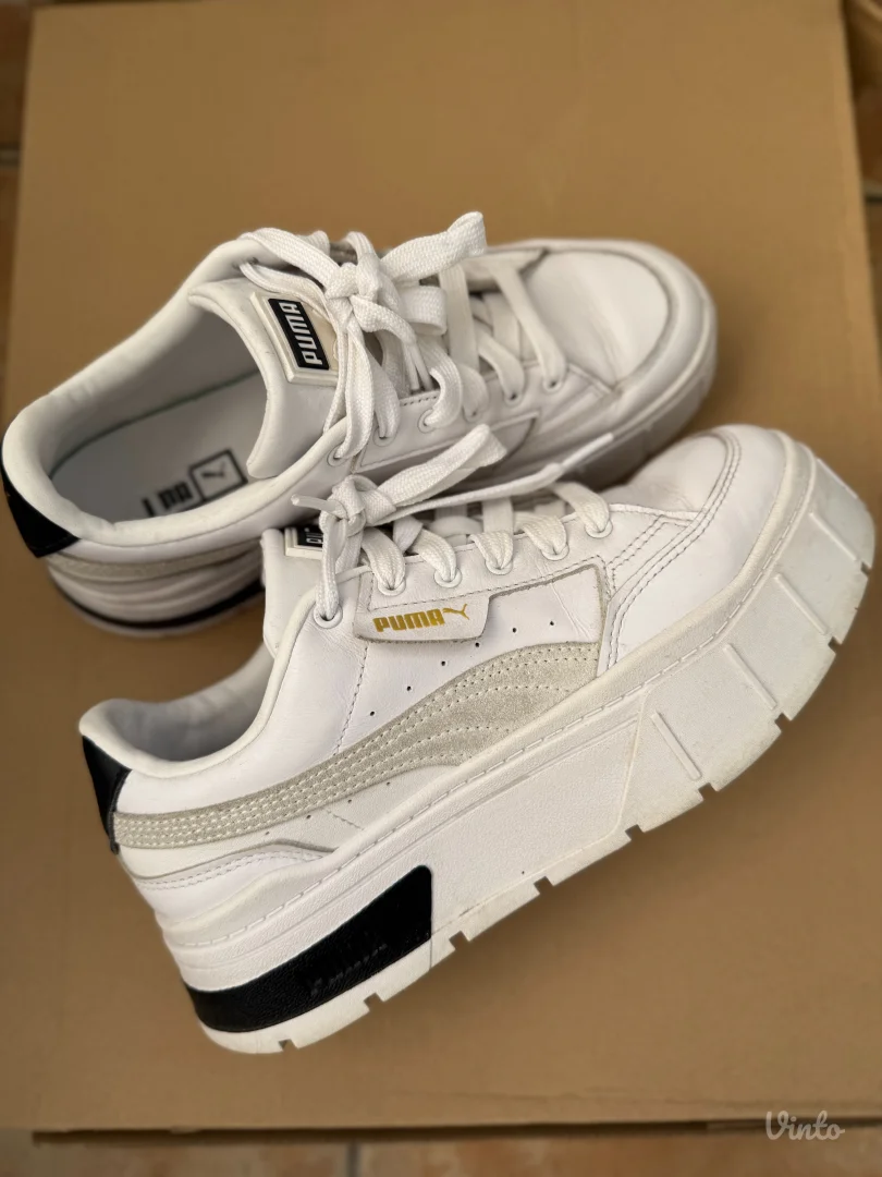 PUMA patike – original, kožne, očuvane! 🏷️